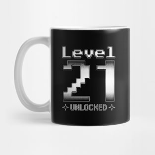 Level 21 Unlocked Mug